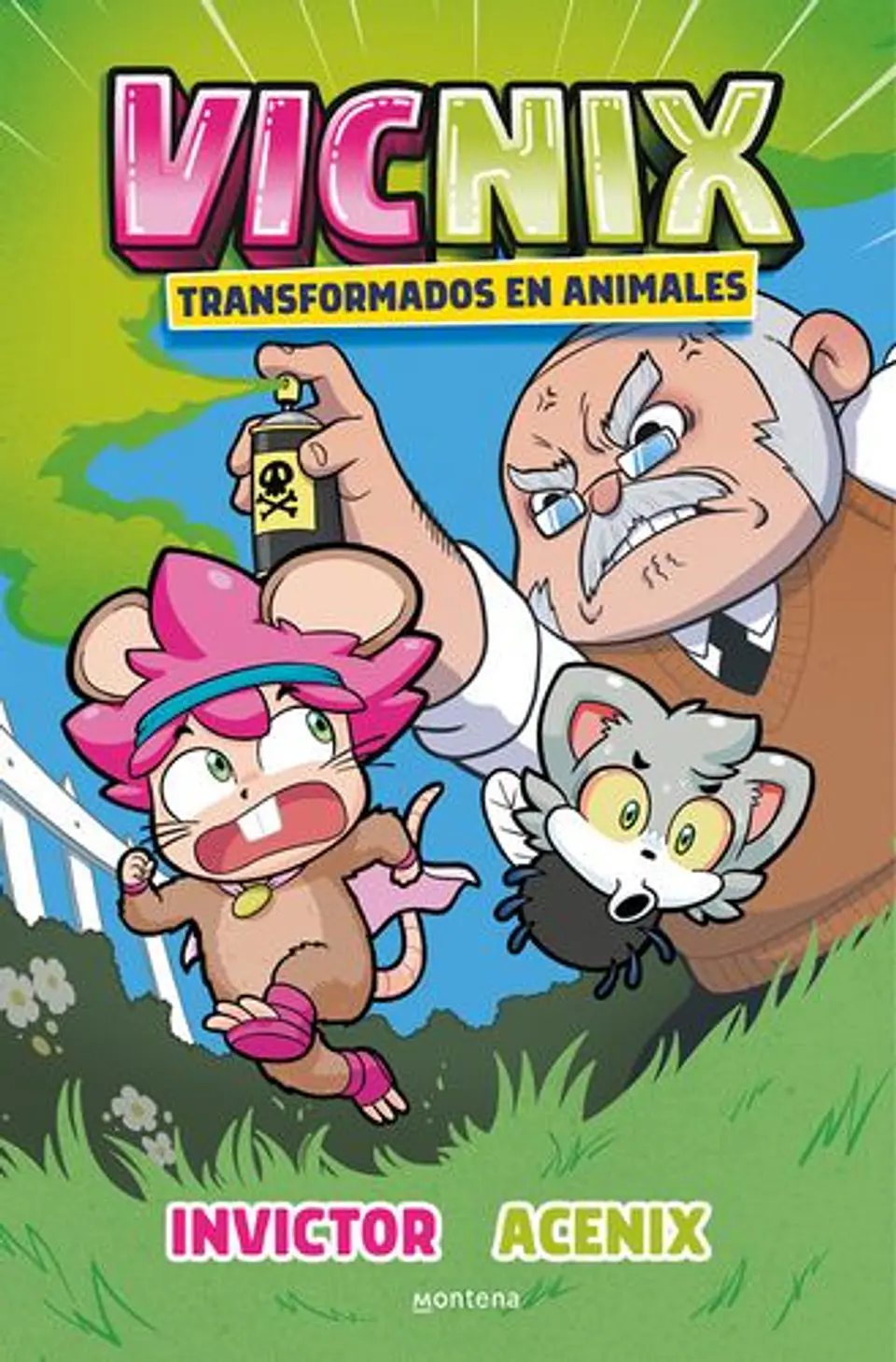 Vicnix Transformados En Animales 4 1