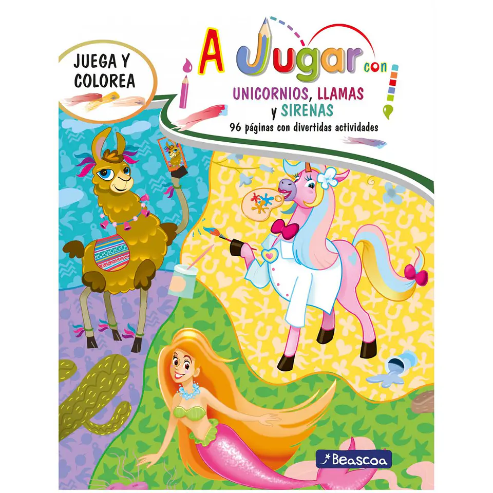A Jugar Con Unicornios Llamas Y Sirenas 1