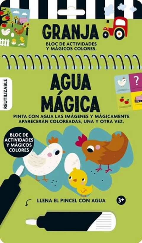 Agua Magica. Granja [Incluye Pincel]