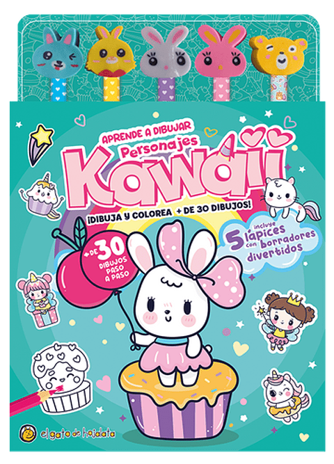 Aprende A Dibujar Personajes Kawaii