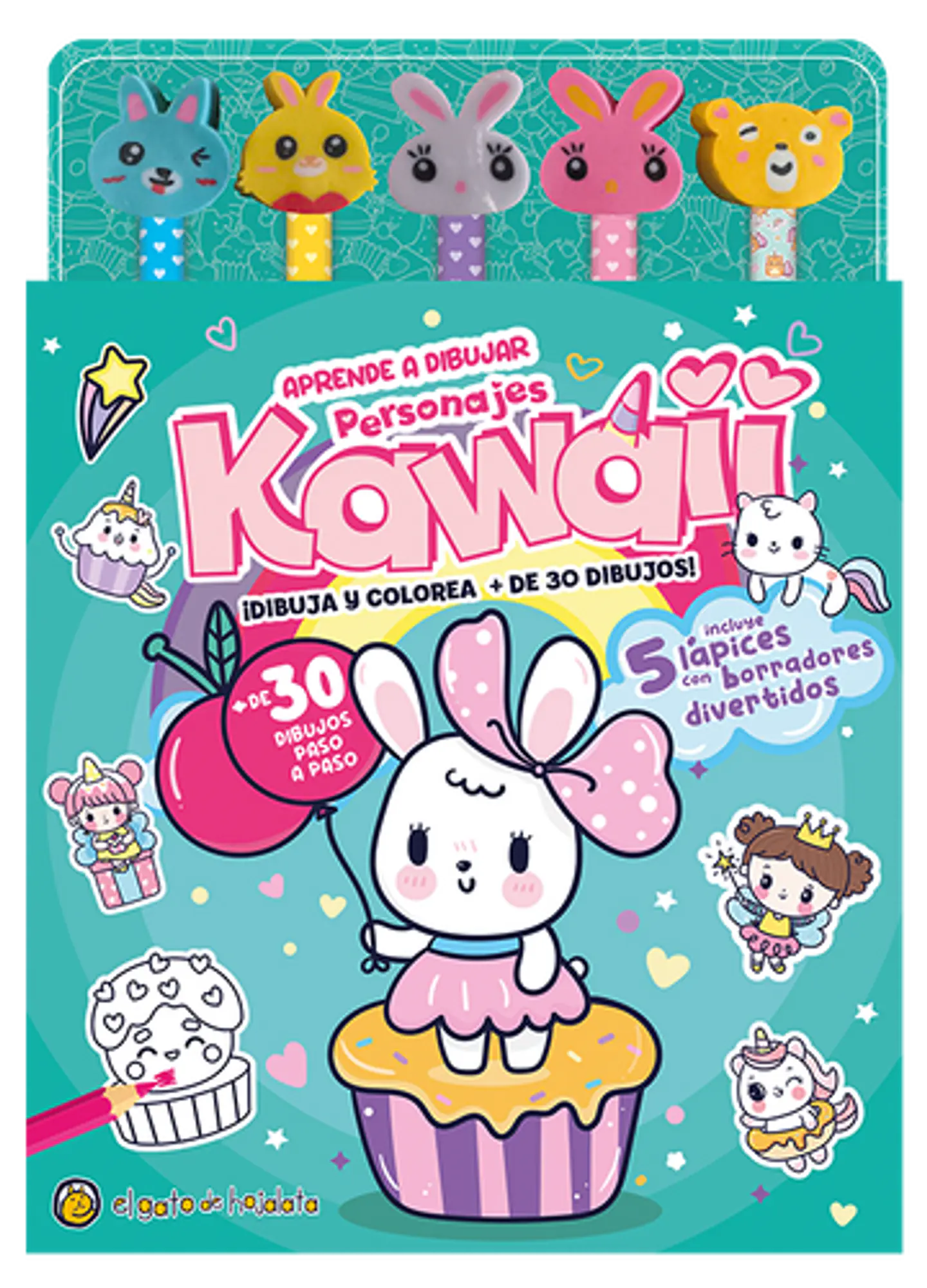 Aprende A Dibujar Personajes Kawaii 1