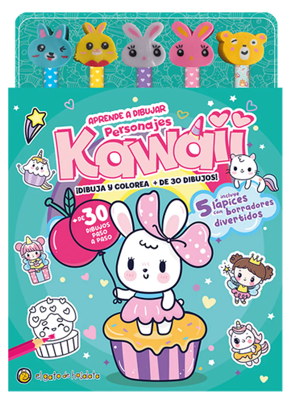 Aprende A Dibujar Personajes Kawaii 1