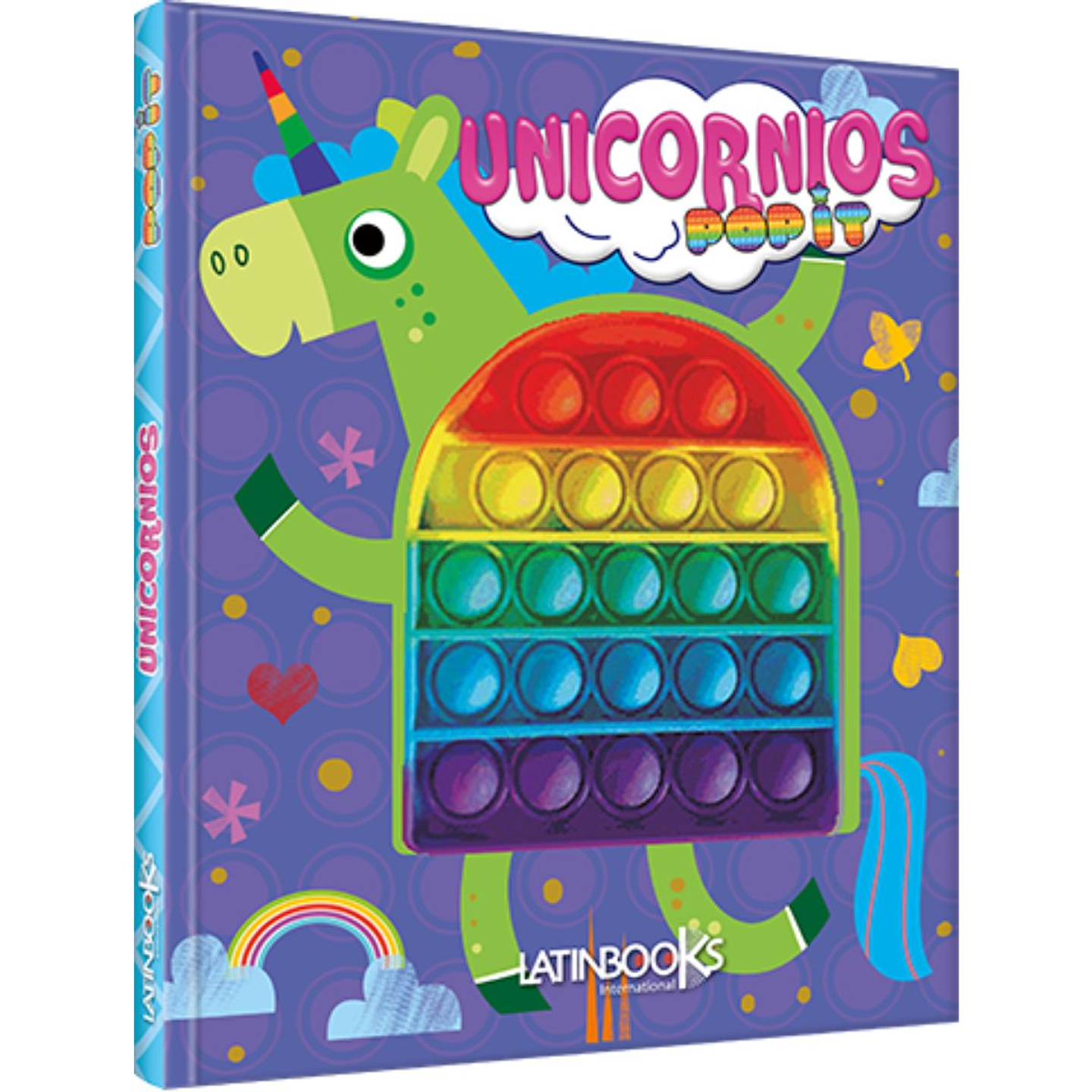 Unicornios Pop It 1