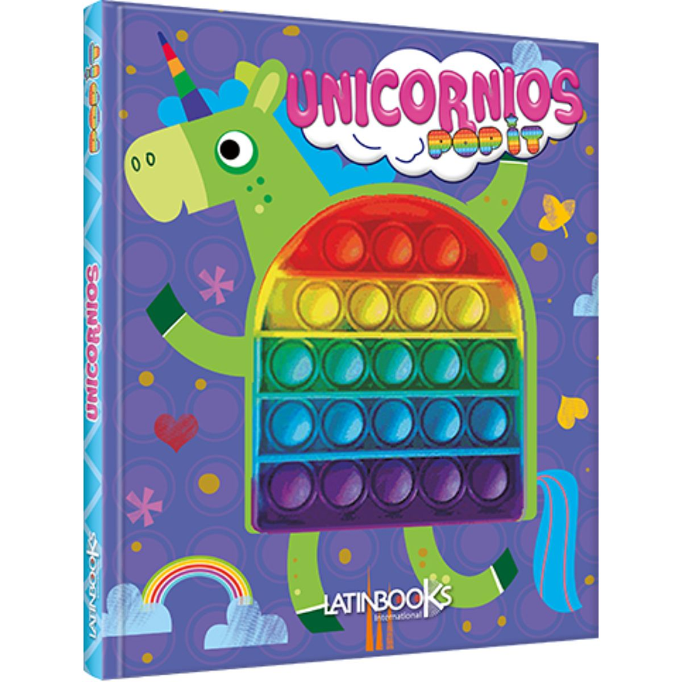 Unicornios Pop It 1