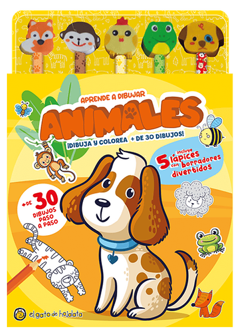 Aprende A Dibujar Animales