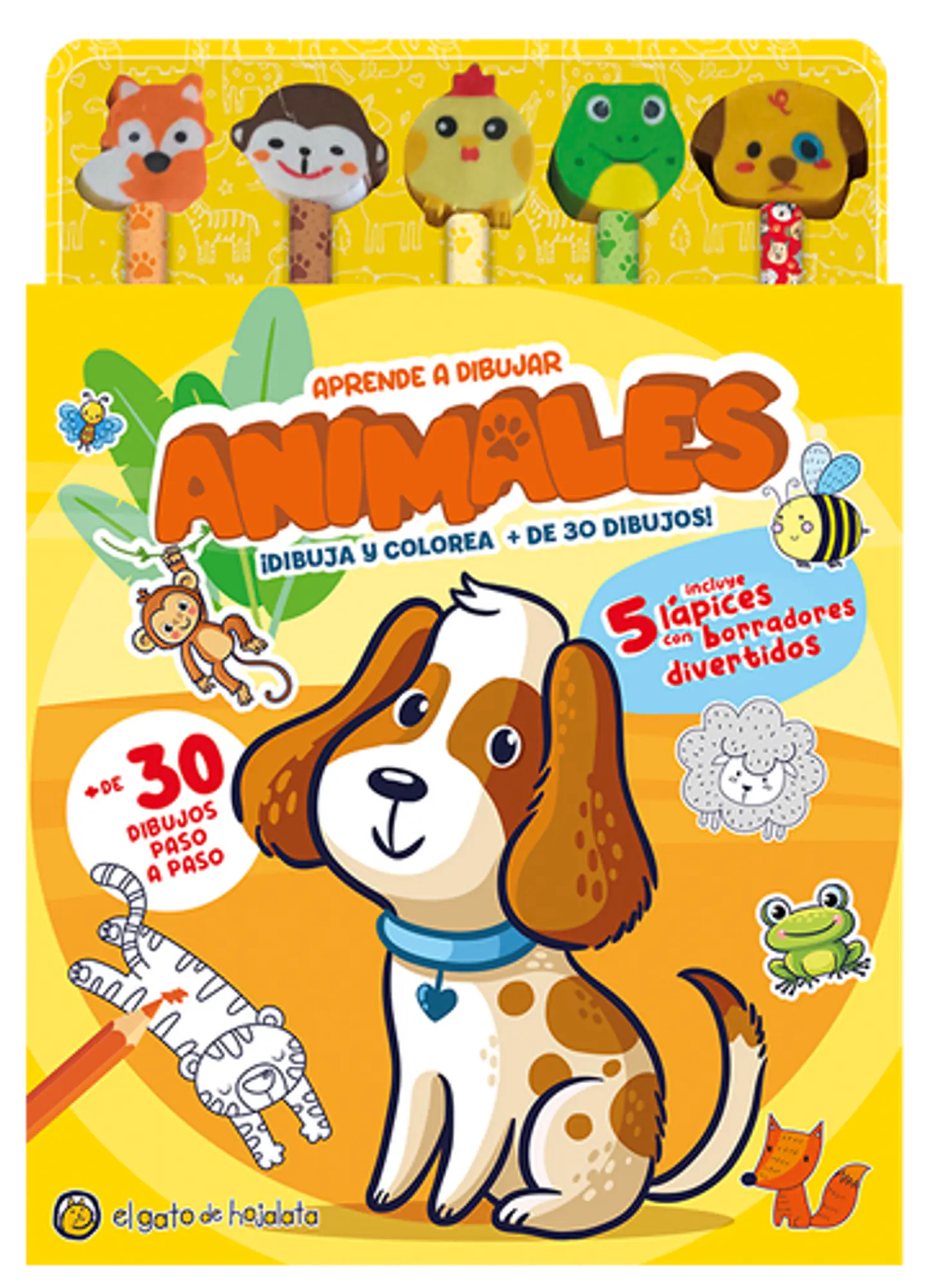 Aprende A Dibujar Animales 1