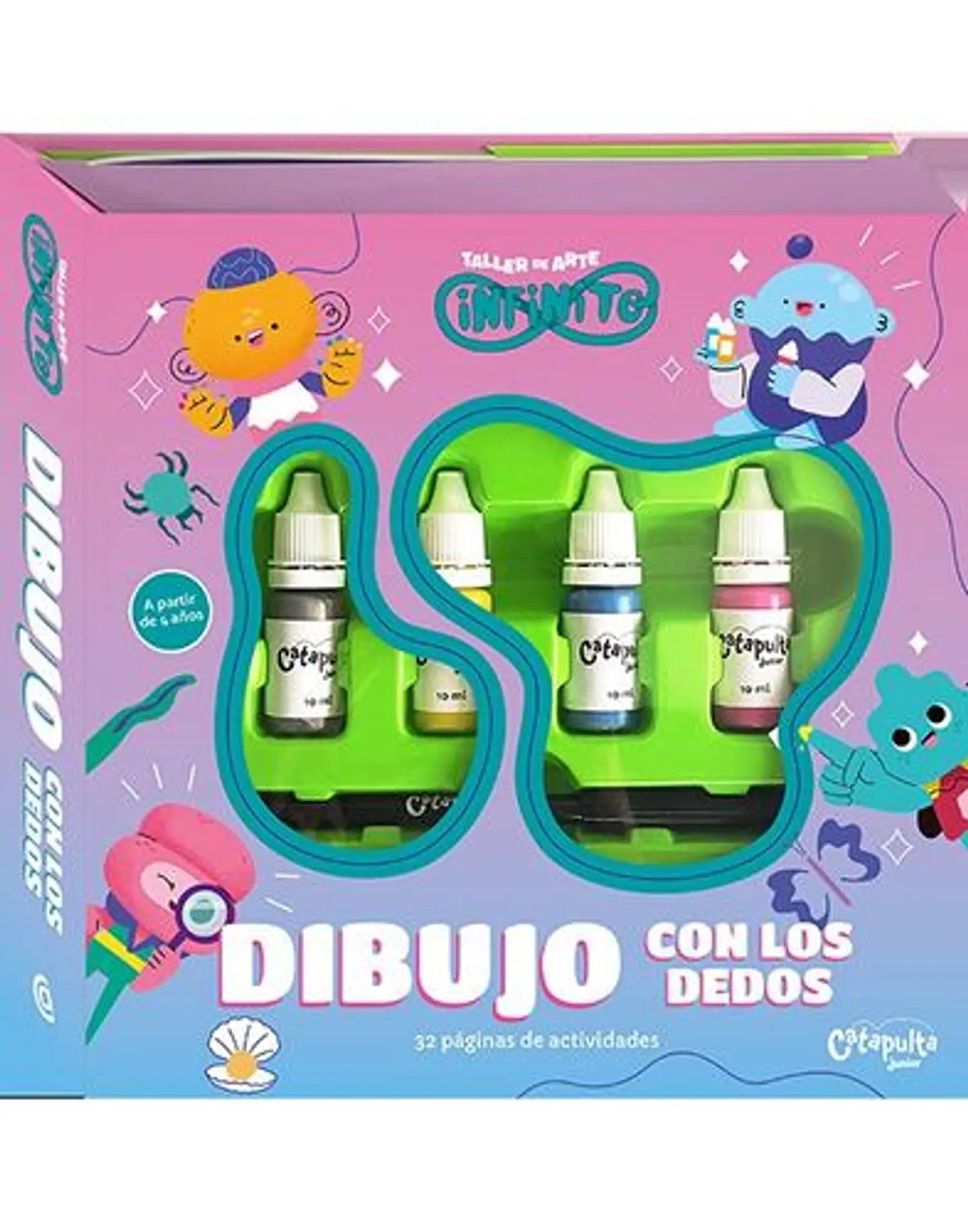 Taller De Arte Infinito Dibujo Con Los Dedos 1