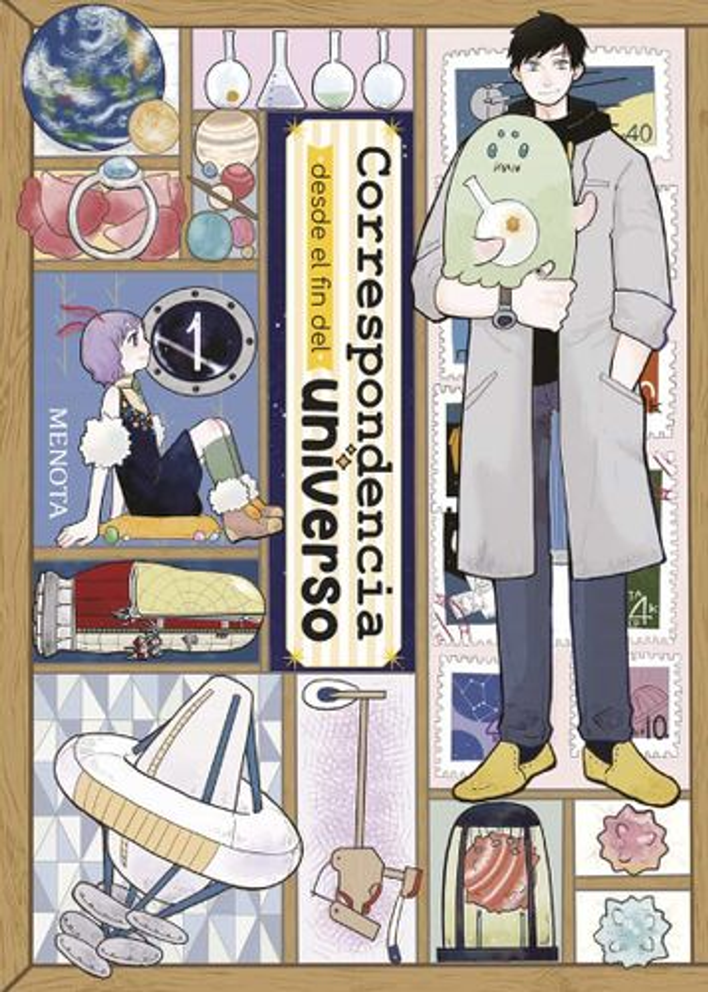 Correspondencia Desde El Fin Del Universo 1 1