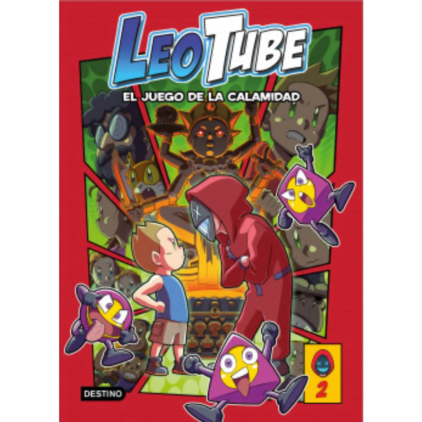 Leotube 2. Leotube Y El Juego De La Calamidad 1