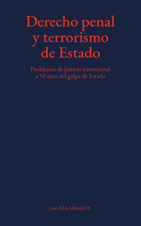 Derecho Penal Y Terrorismo De Estado