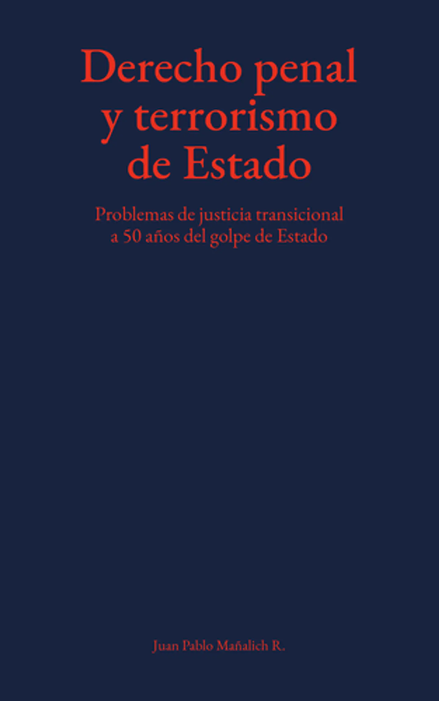 Derecho Penal Y Terrorismo De Estado 1