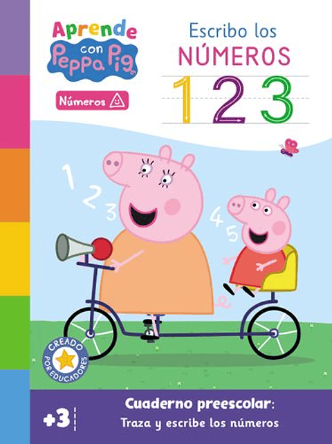 Aprende Grafomotricidad Con Peppa Pig. Practica Con El Lápiz Trazos Y Formas