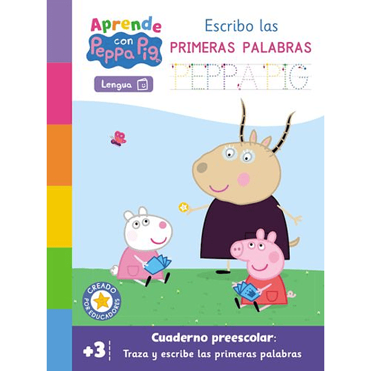 Aprende Lengua Con Peppa Pig. Escribo Las Primeras Palabras