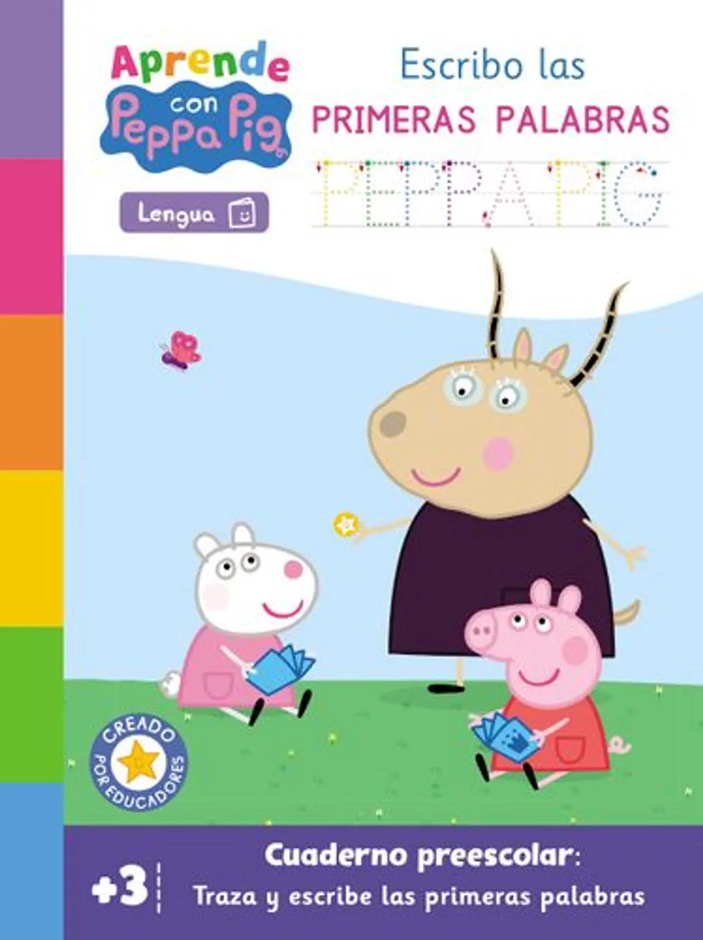Aprende Lengua Con Peppa Pig. Escribo Las Primeras Palabras 1