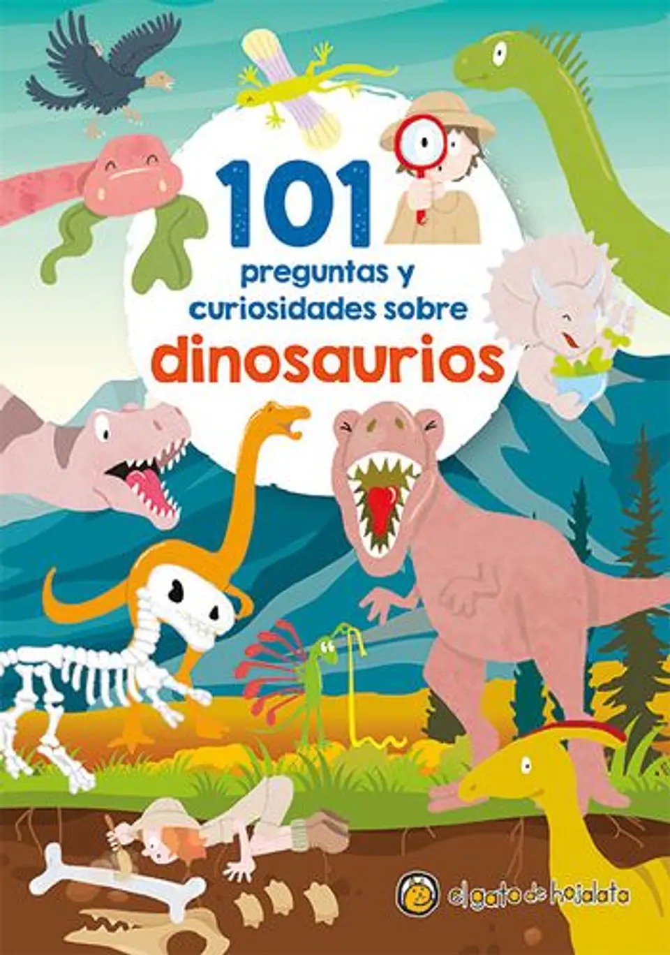 101 Preguntas Y Curiosidades Sobre Dinosaurios 1