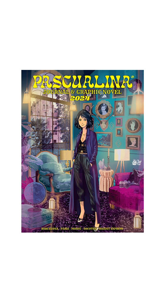 Agenda Pascualina 2024 Haunted