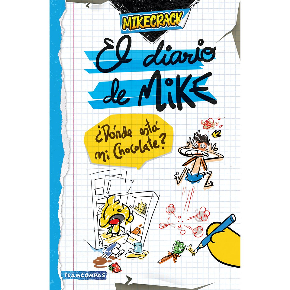 El Diario De Mike Donde Esta Mi Chocolate 1