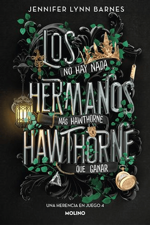 Una Herencia En Juego 4. Hermanos Hawthorne