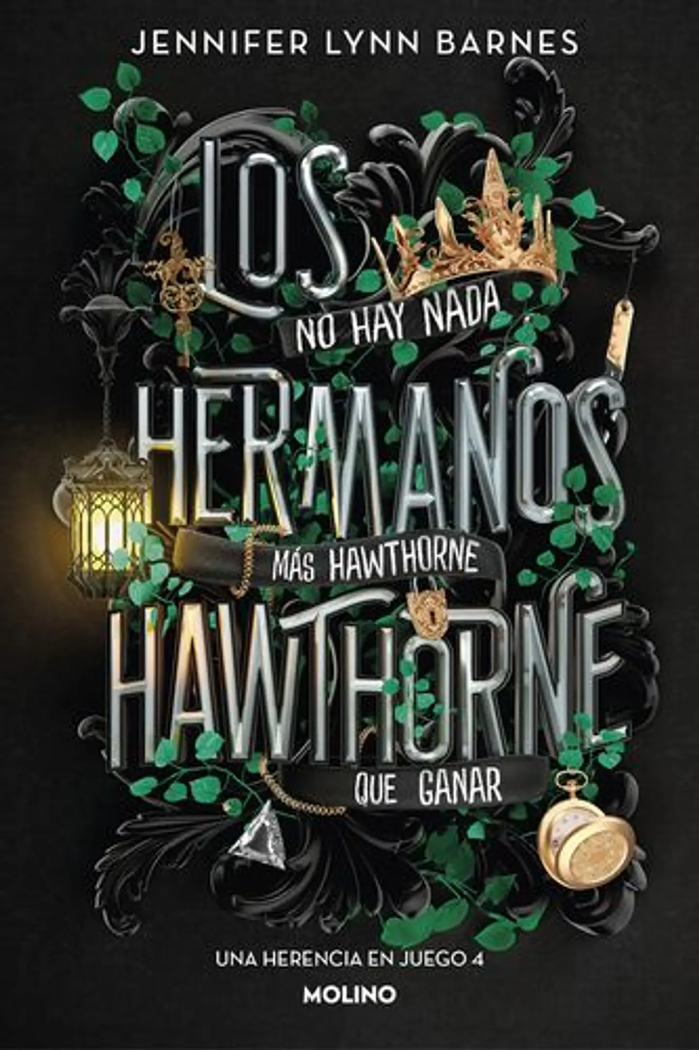 Una Herencia En Juego 4. Hermanos Hawthorne 1