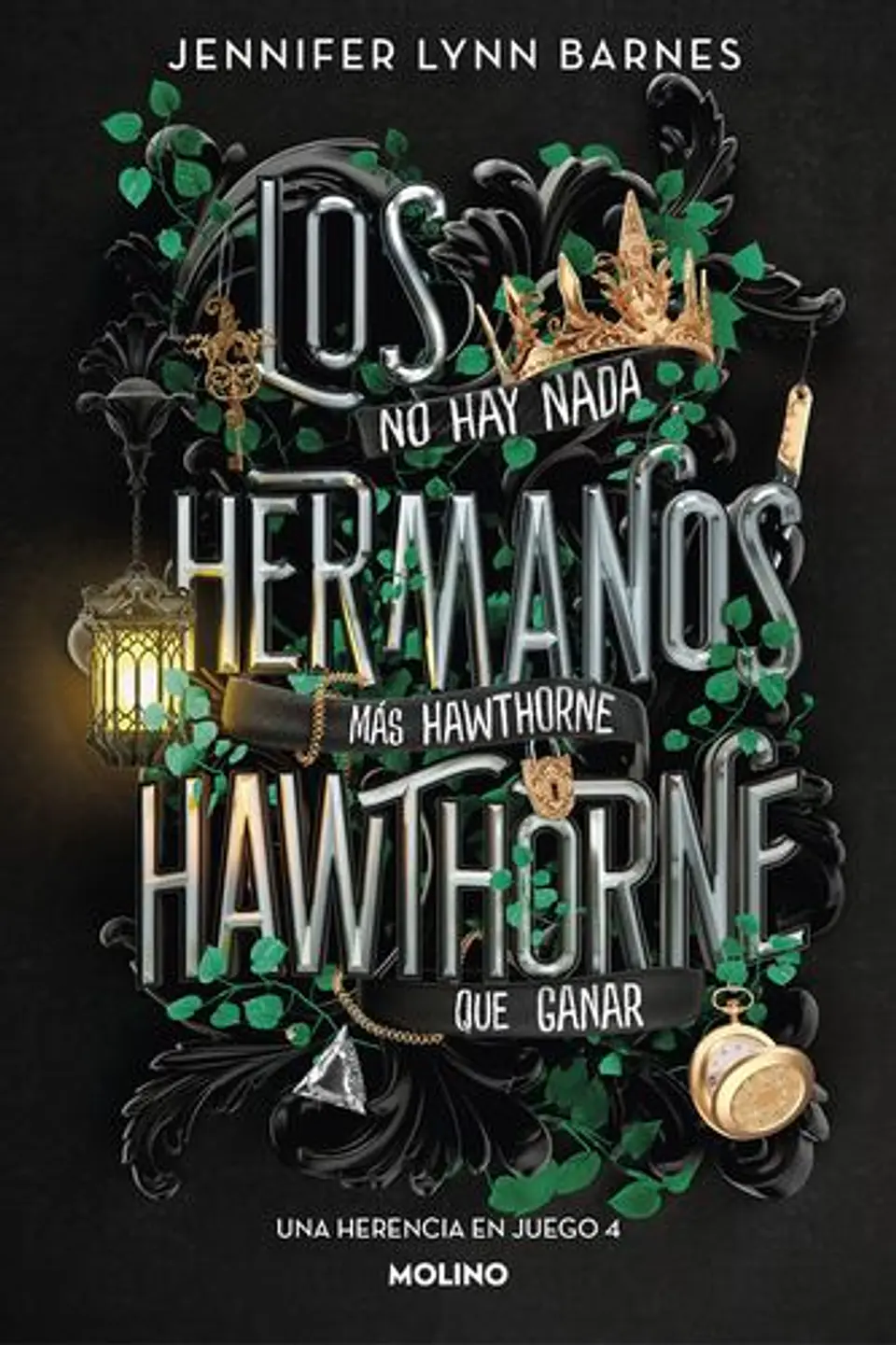 Una Herencia En Juego 4. Hermanos Hawthorne 1