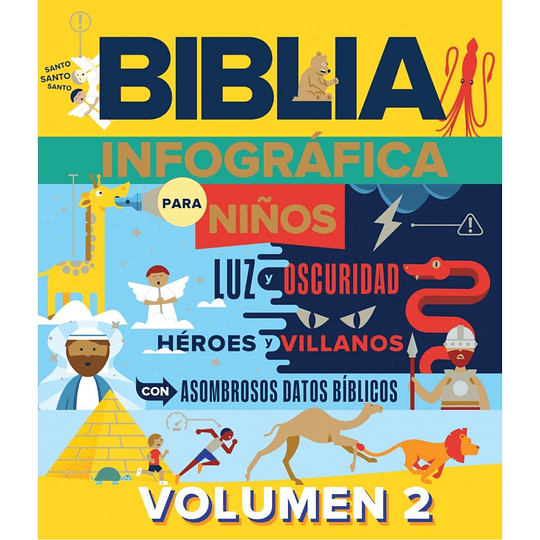 Biblia Infografica Para Niños - Volumen 2