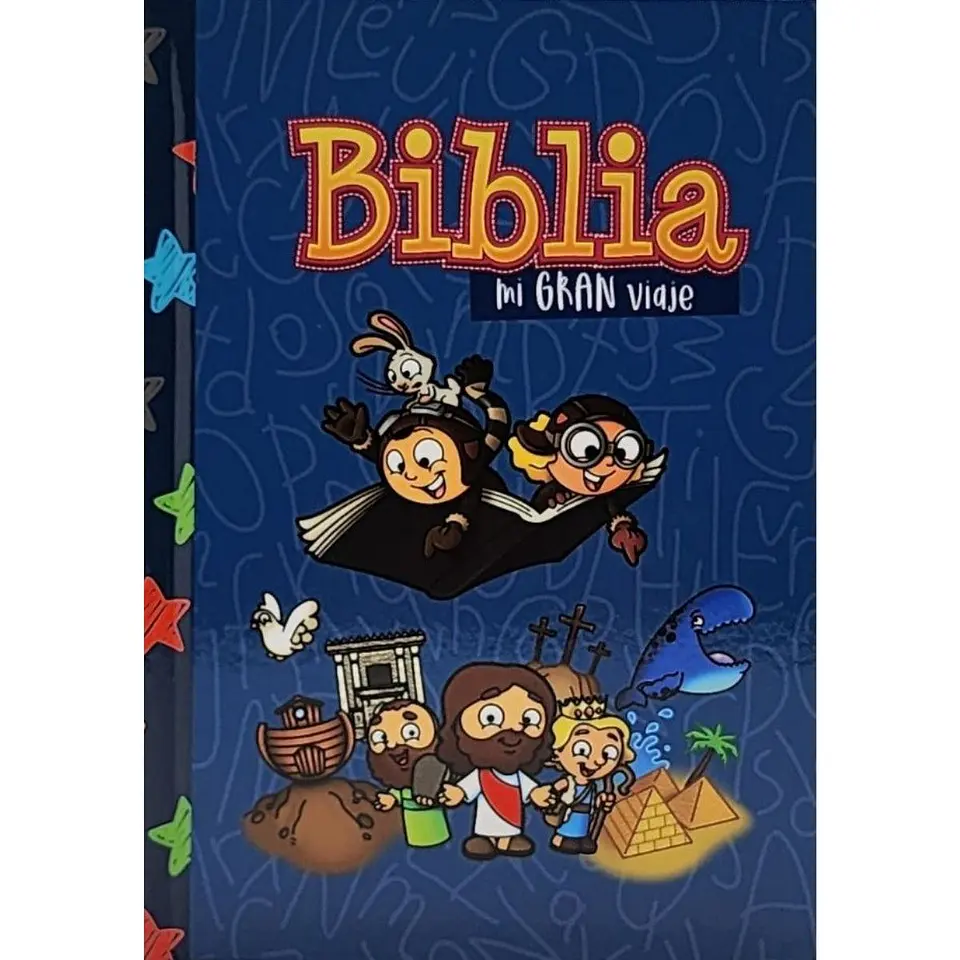 Biblia Reina Valera 1960 Mi Gran Viaje Tapa Dura 1