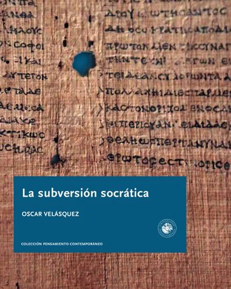 La Subversion Socratica 1