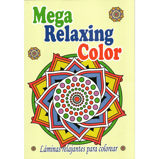 Mandalas Mega Relaxing Color