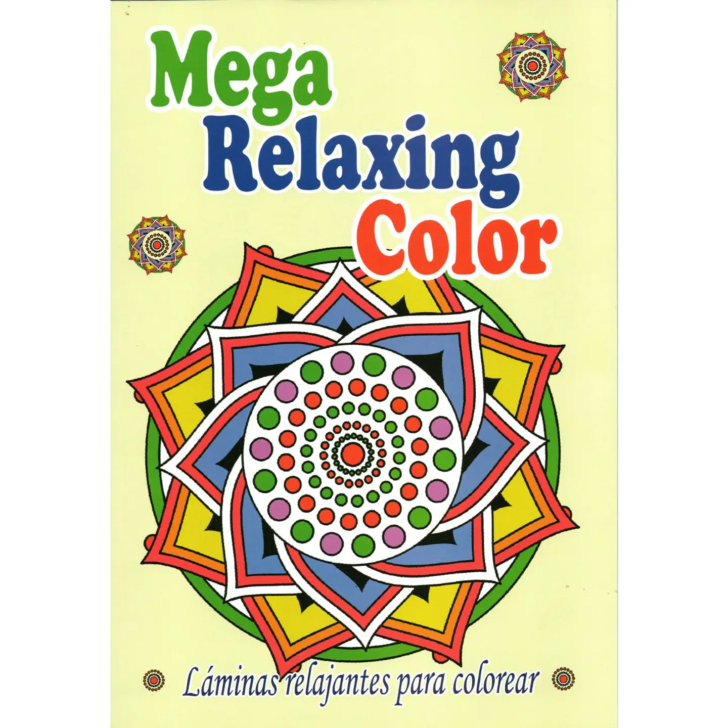 Mandalas Mega Relaxing Color 1