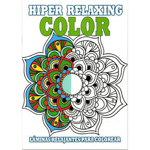Mandalas Hiper Relaxing Color