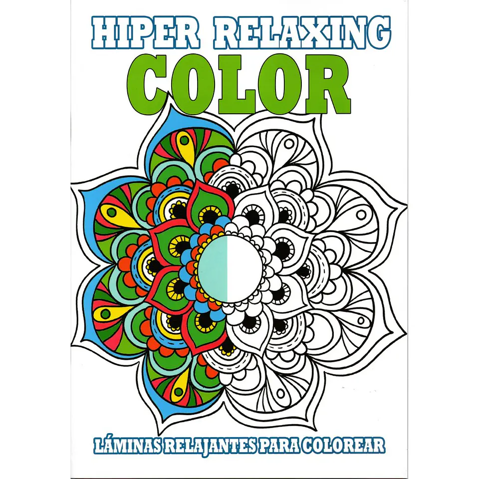Mandalas Hiper Relaxing Color 1