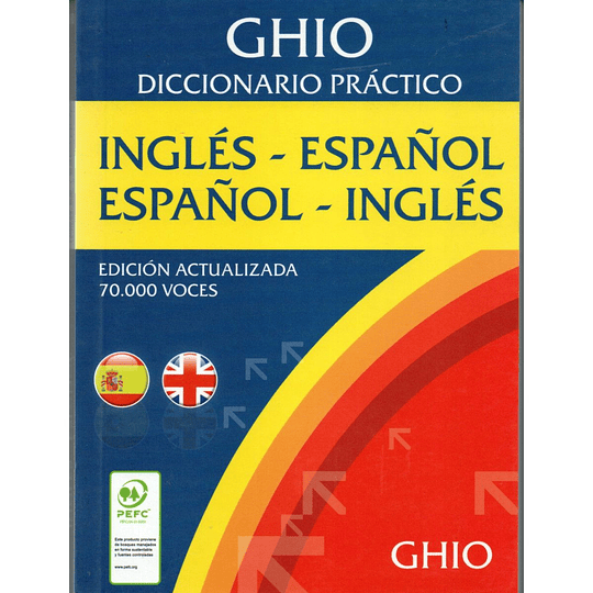 Diccionario Ingles Español Ghio