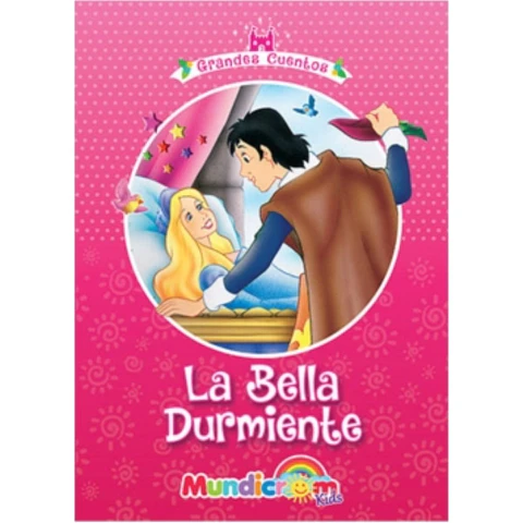 Grandes Cuentos La Bella Durmiente Cartone