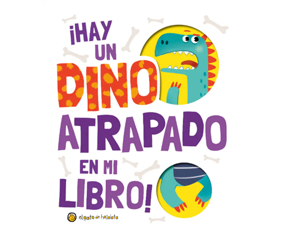 Hay Un Dino Atrapado En Mi Libro 1