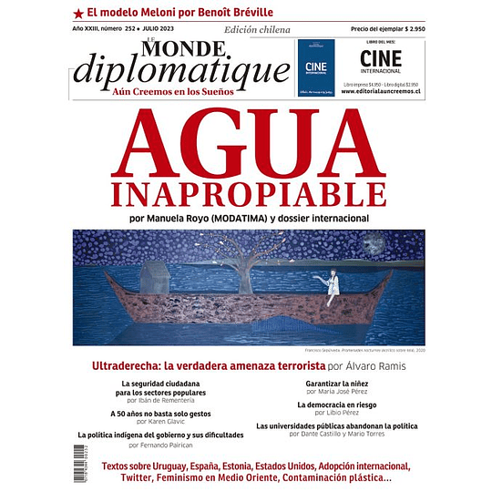 Le Monde Diplomatique 252 : Agua Inapropiable