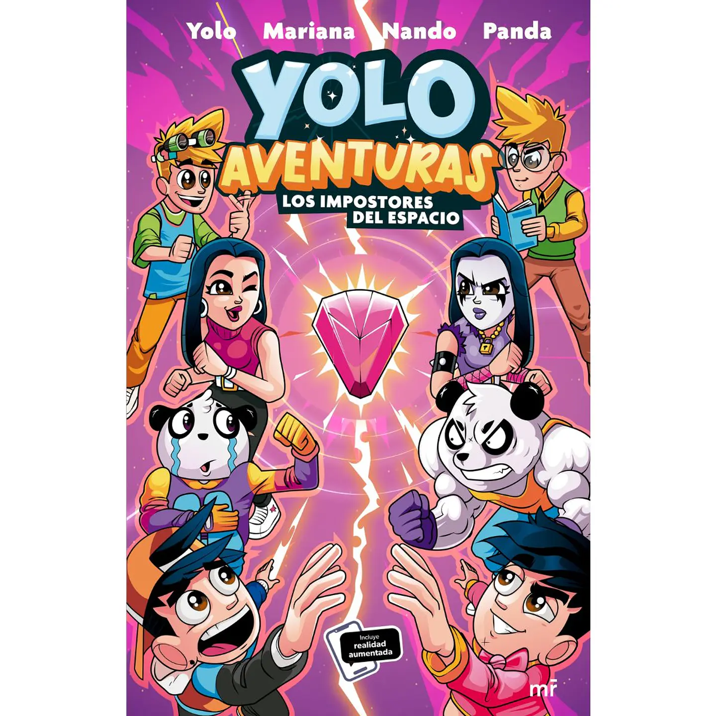 Yolo Aventuras 3. Los Impostores Del Espacio 1