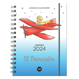 Agenda 2024 Principito Blanca