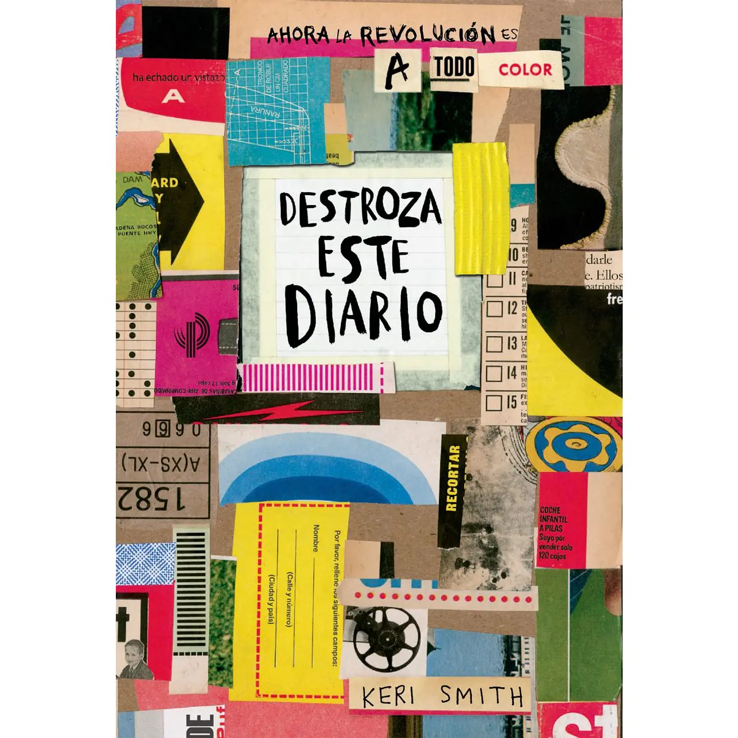 Destroza Este Diario - A Todo Color  1