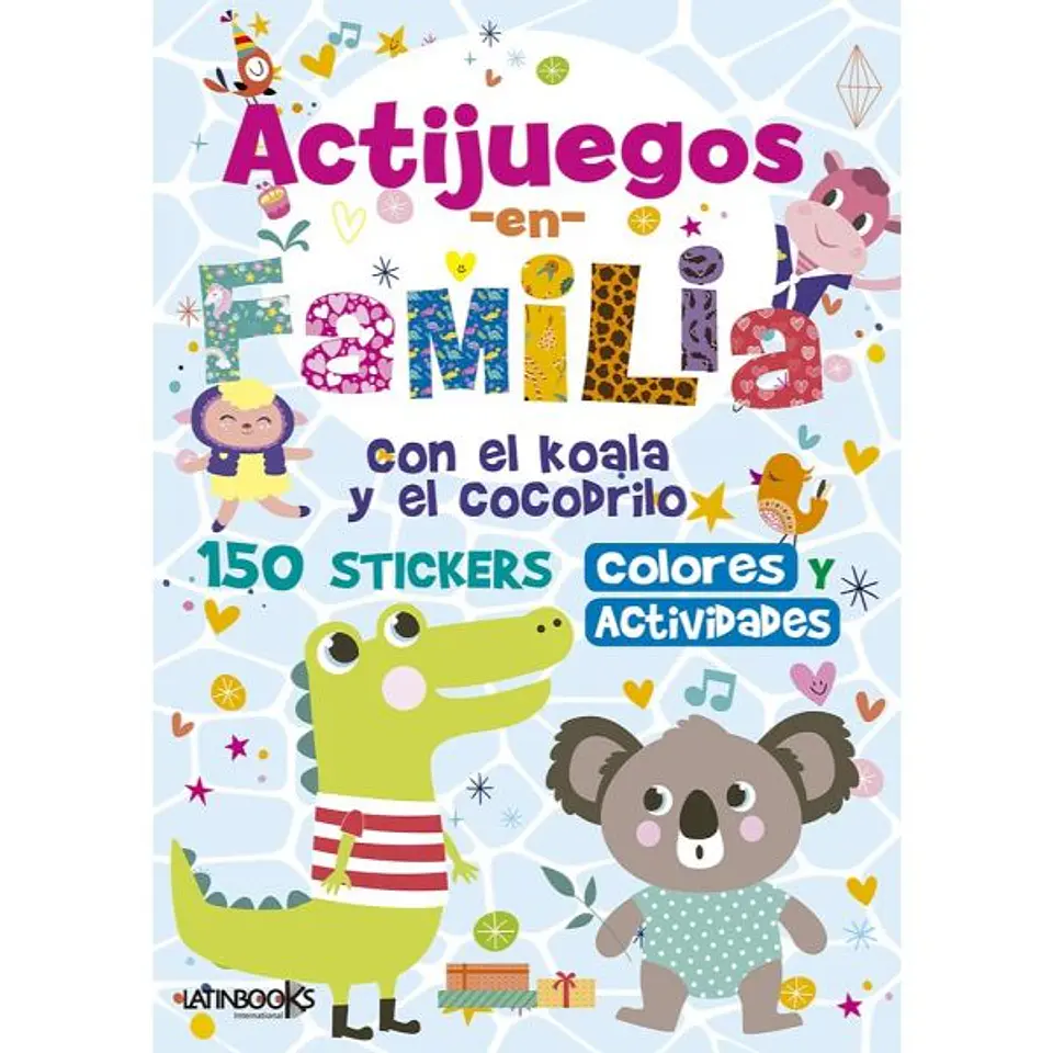 Actijuegos Con El Koala Y El Cocodrilo 1