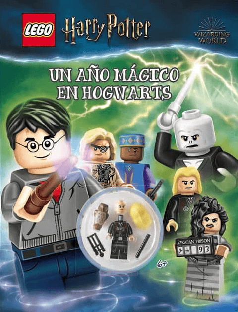 Lego Harry Potter Un Año Magico En Hogwarts