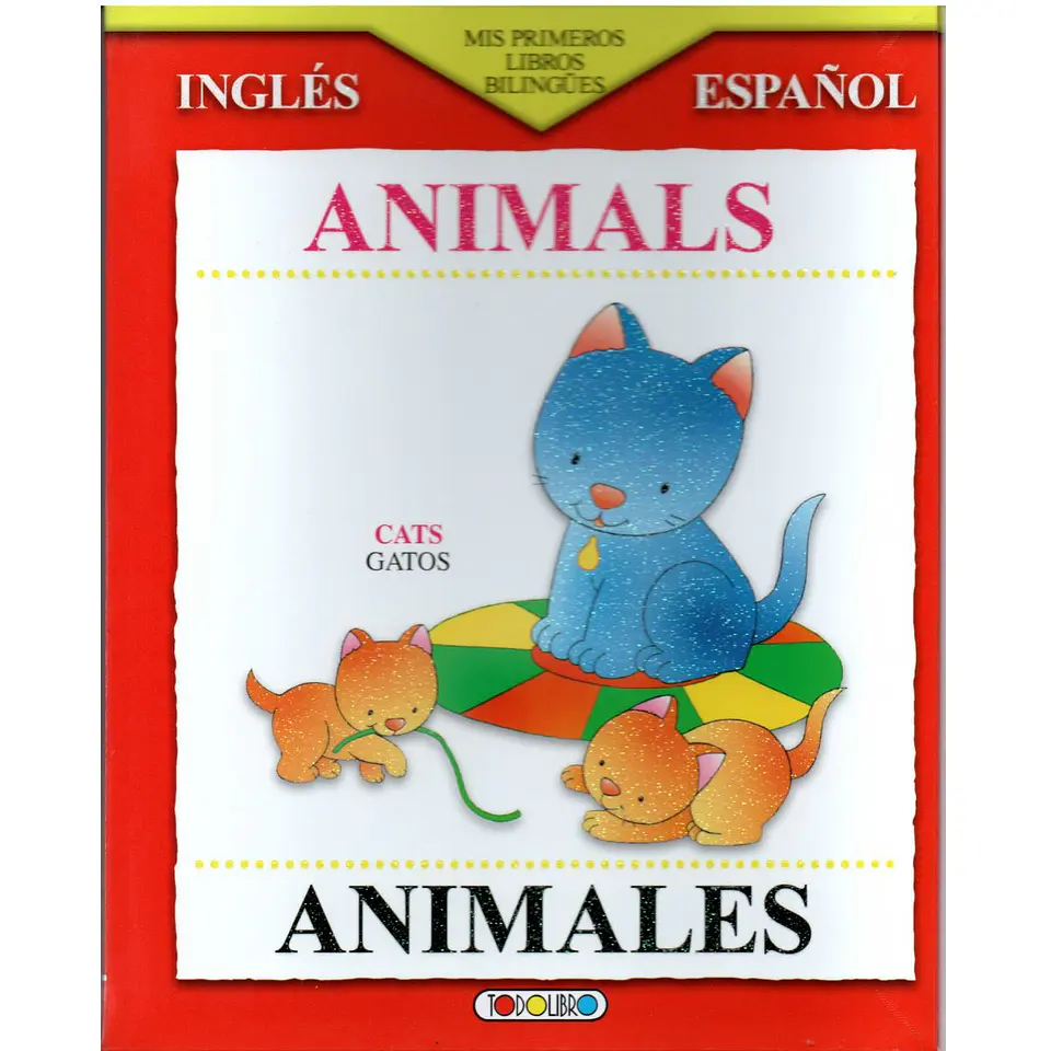 Mis Primeros Libros Bilingues Animals 1