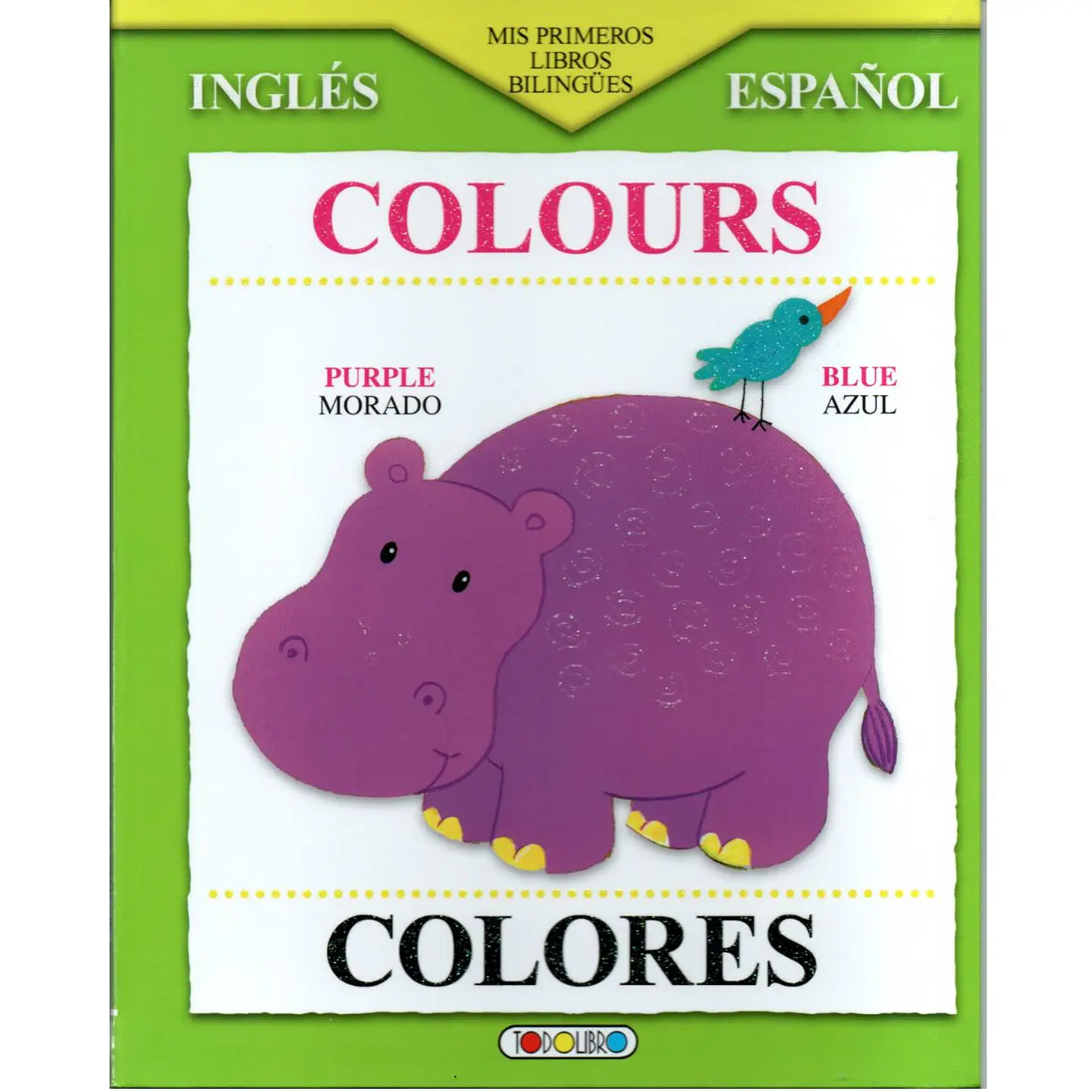 Mis Primeros Libros Bilingues Colours 1