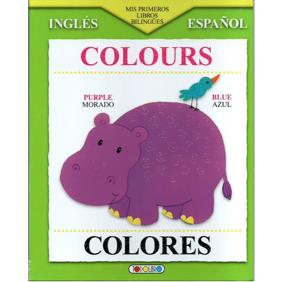 Mis Primeros Libros Bilingues Colours 1