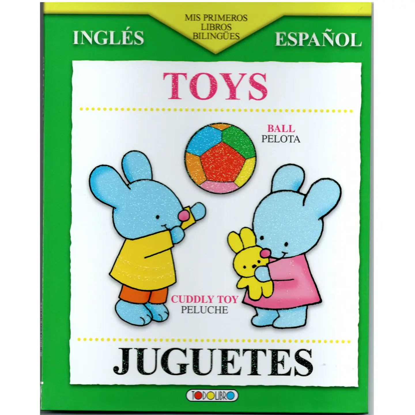 Mis Primeros Libros Bilingues Toys 1