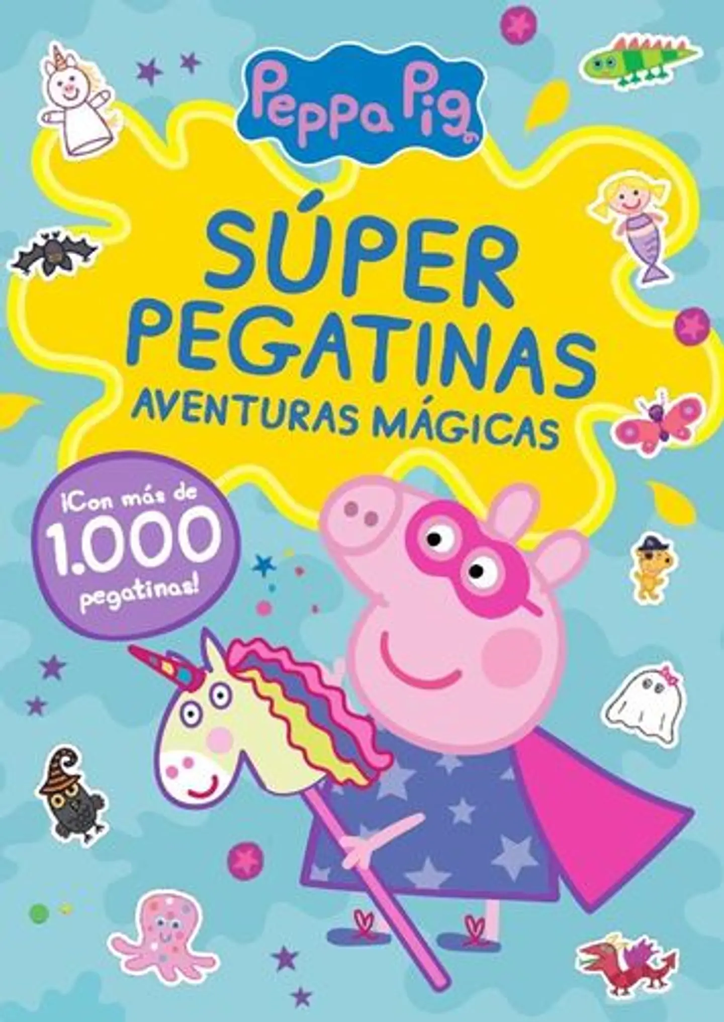 Peppa Pig Cuaderno De Actividades Super Pegatinas Aventuras 1