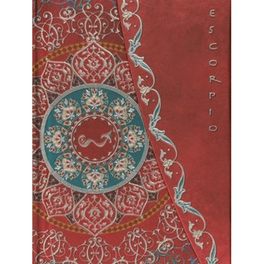 Cuaderno Rayado (Escorpio)