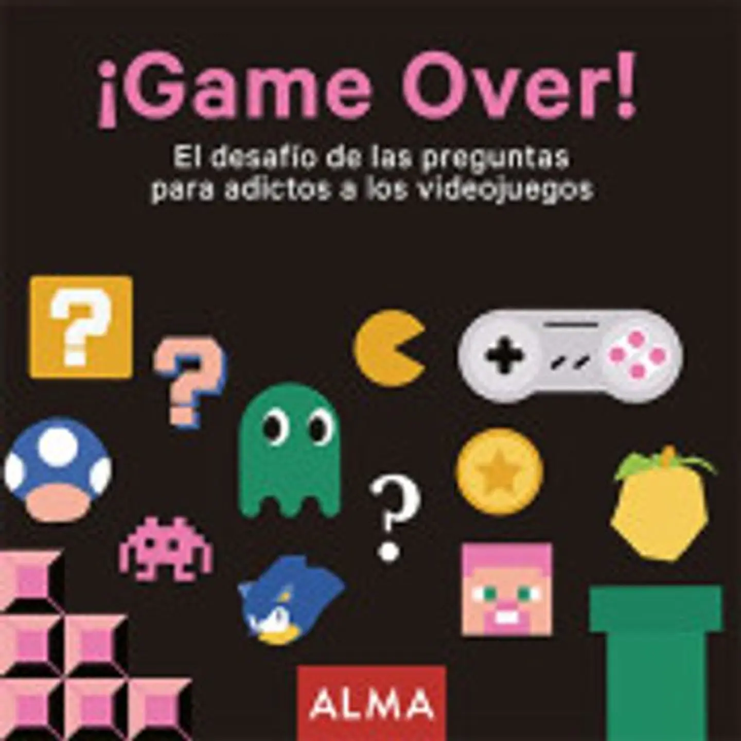Game Over. El Desafio De Las Preguntas Para Adictos A Los Videojuegos 1