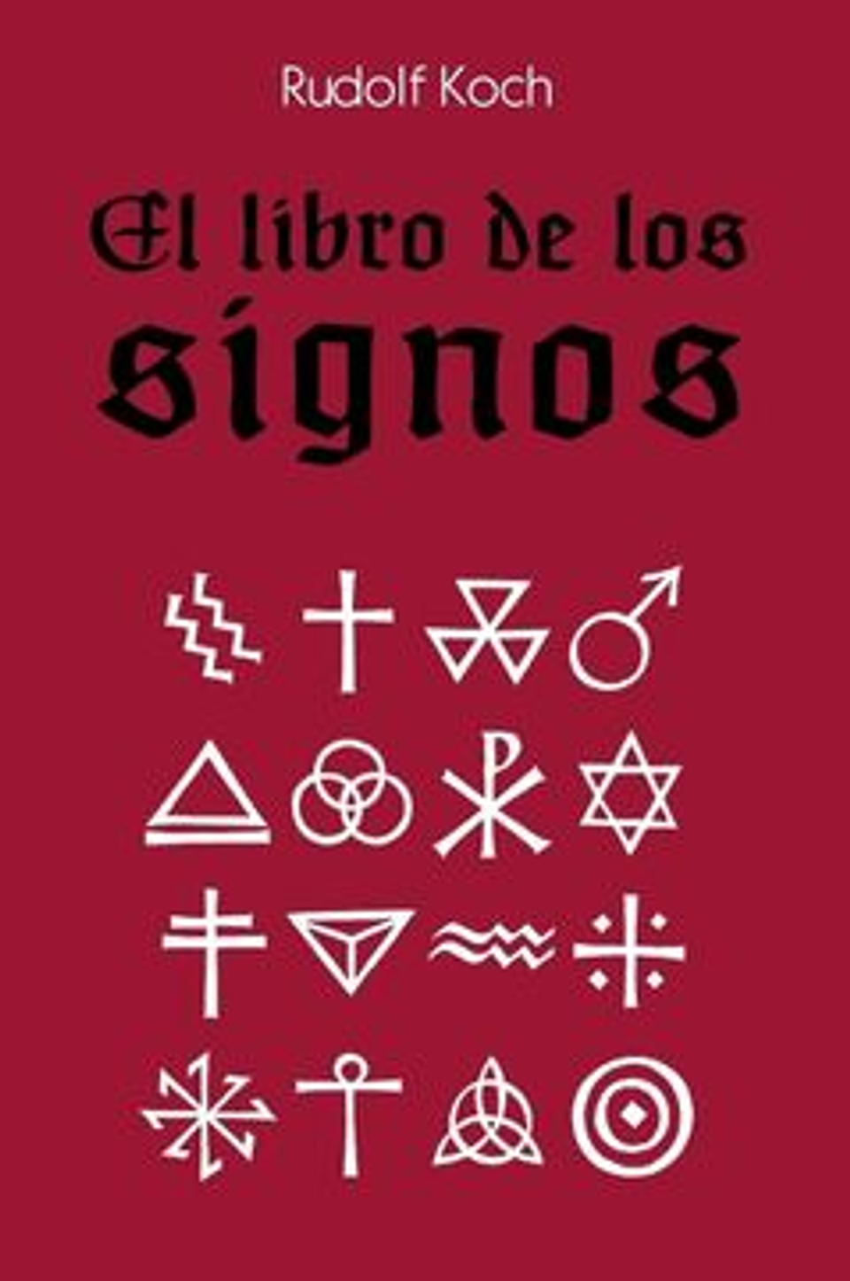 Libro De Los Signos, El 1
