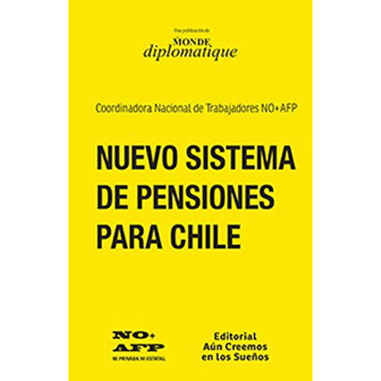 Nuevo Sistema De Pensiones Para Chile