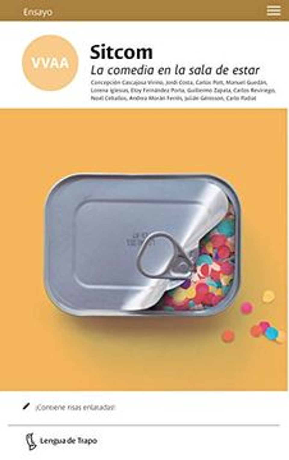 Sitcom. La Comedia En La Sala De Estar 1